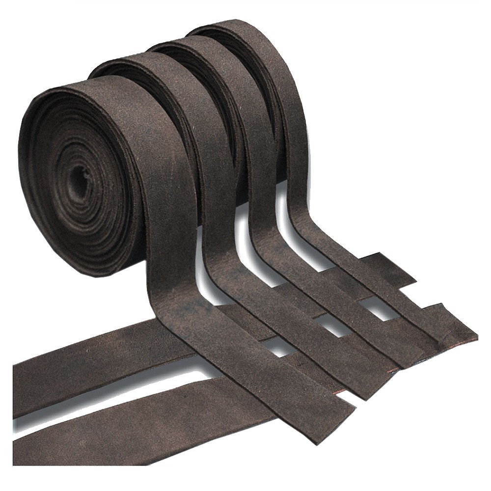 IN Hilason Genuine Leather Flat Strap Strips for DIY Arts & Craft Projects