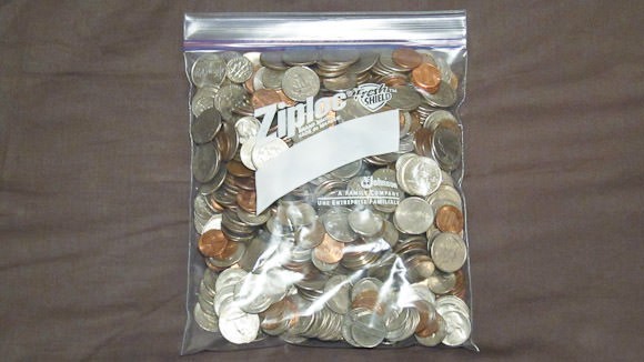 One Pound Mixed World Coins . Good Quality!
