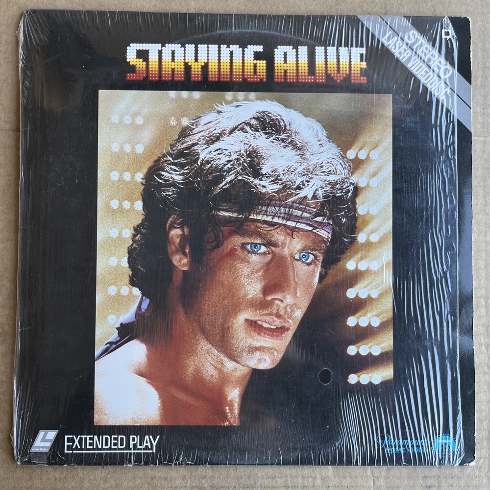 Staying Alive (Laserdisc)
