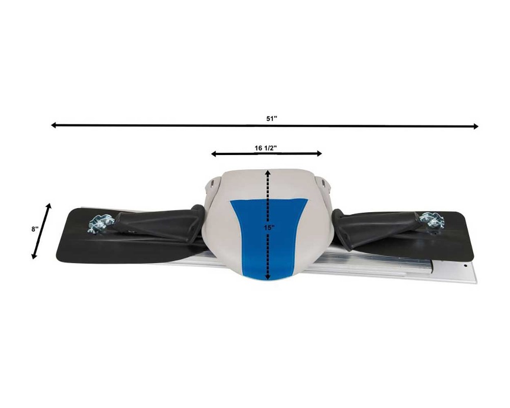 New Sea Eagle Universal Fixed Frame Quikrow Kit