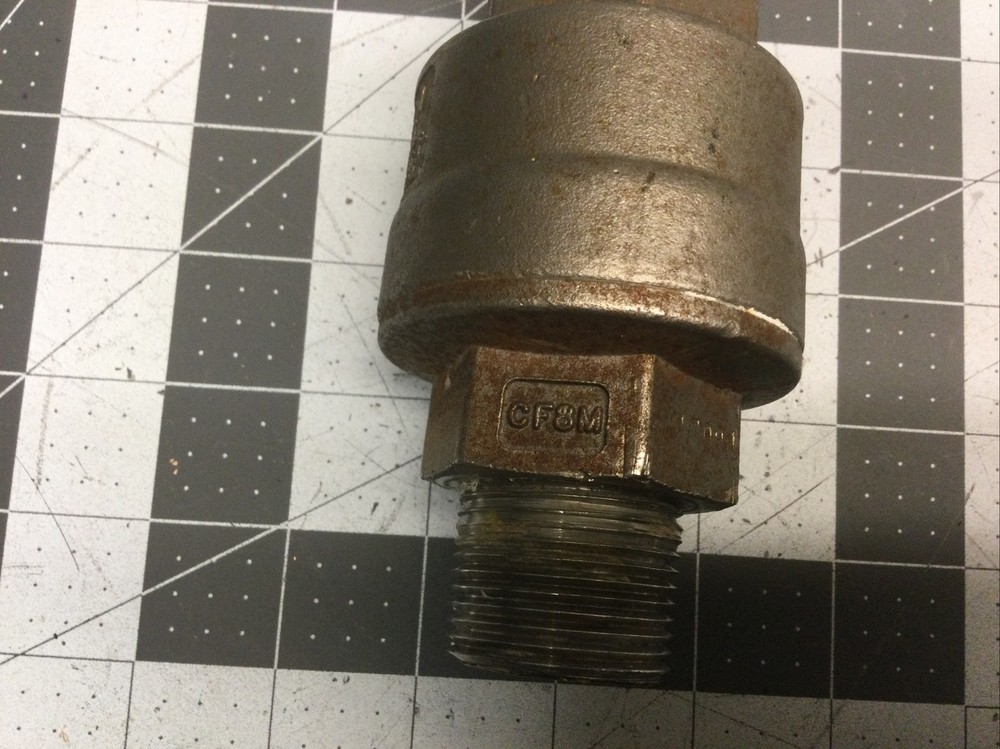 1" SCV DFT Check Valve, CF8M, 750 CWP - (LDLL1P)