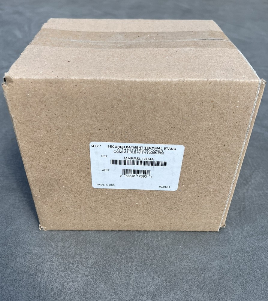 POS Secured Payment Terminal Stand MMFPSL1204A