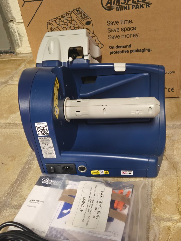 MINI PAK'R Air Cushion Machine
