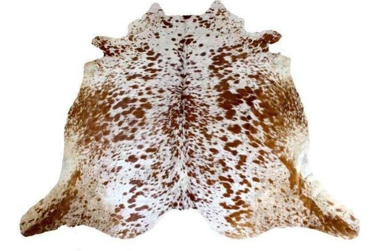 NEW LARGE 100% COWHIDE LEATHER RUGS TRICOLOR COW HIDE SKIN CARPET AREA