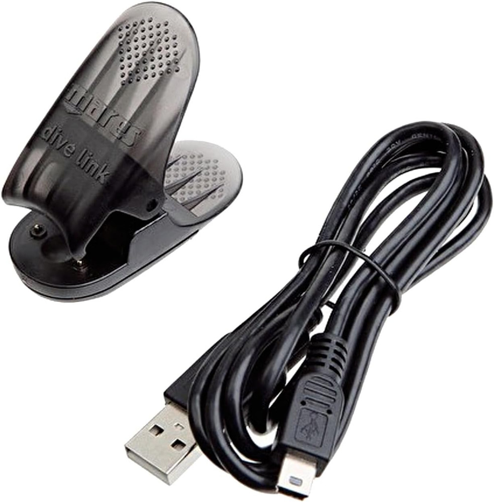 Dive Link 2 USB Interface | Clip-On PC Interface for Scuba Diving Computers