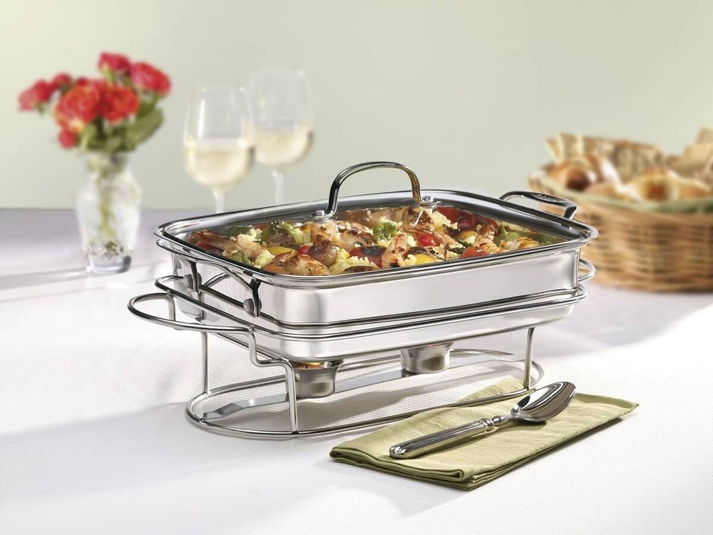 Cuisinart Classic Entertaining Collection 12" Rectangular Buffet Server