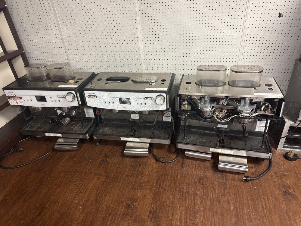 Schaerer Barista Lot 3 total