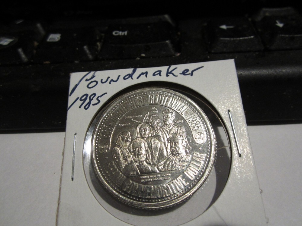 1985 - Poundmaker, SK - Commemorative - Canada Trade Dollar / Token