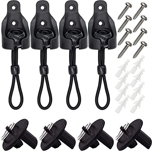 New Bungee Kit + End Cap Universal Replacement Installation Accessories For Indo