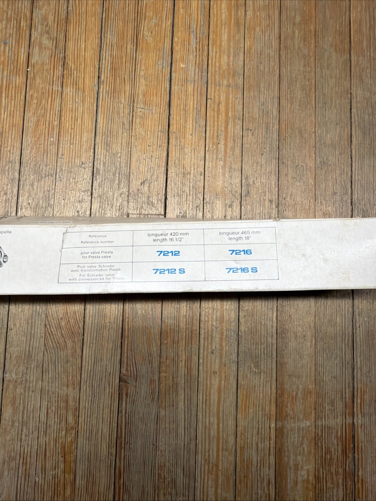 NOS Zefal hp Pump Bike Frame Fit France Vintage Road Trek Cinelli Camp race tour