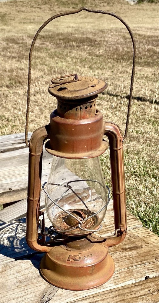 Vintage Dietz Kerosene Lantern Kmart