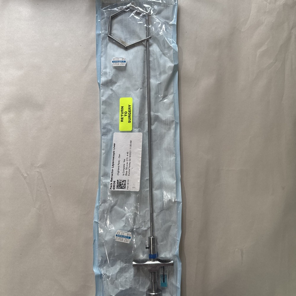 Mediflex Laproflex  69036 5mm Flexible Retractor