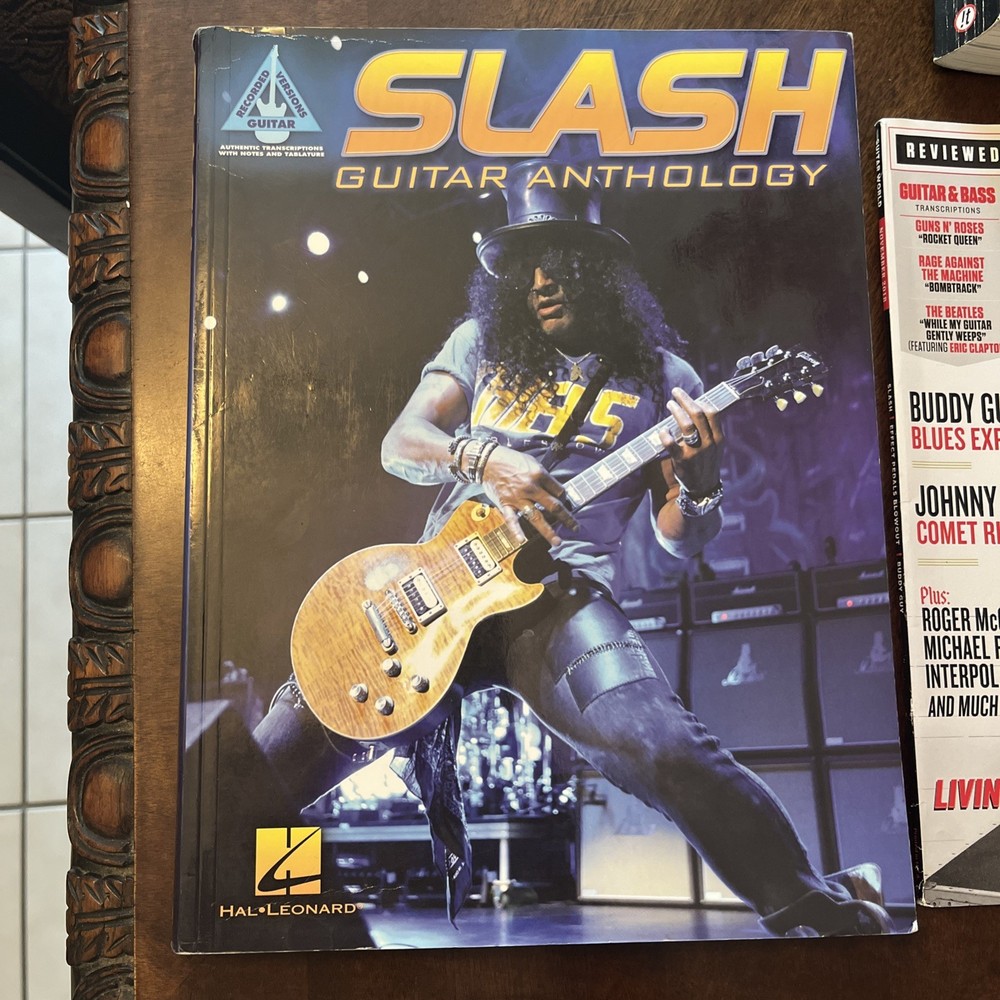 slash guns n roses memorabilia