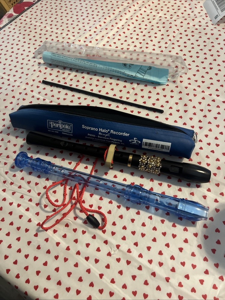 Recorder Bundle Includes 2 Recorders Cleaner,bags,manual