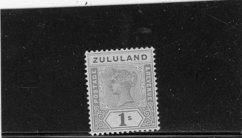 Zululand 1894 Scott# 20 Mint og Hinged