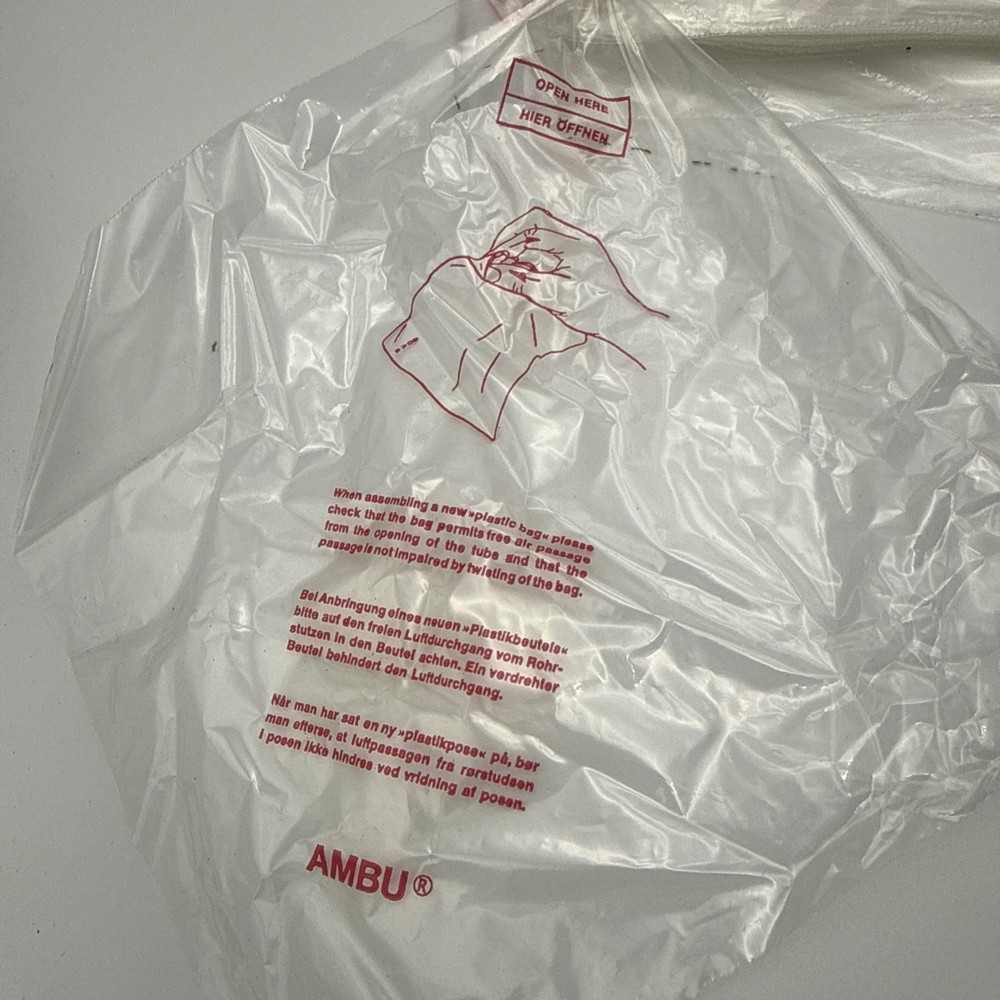 Approximately 200 Ambu CPR Lung Bags