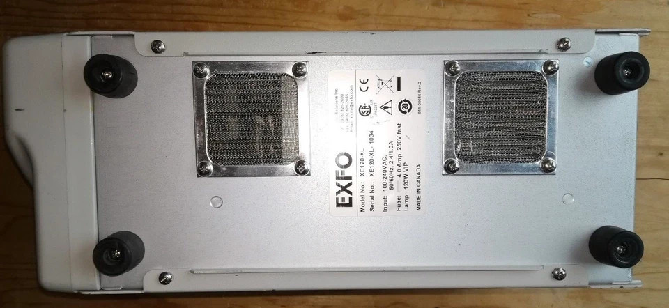 EXFO X-Cite Series 120 Fluorescence Illumination Microscope Light Source