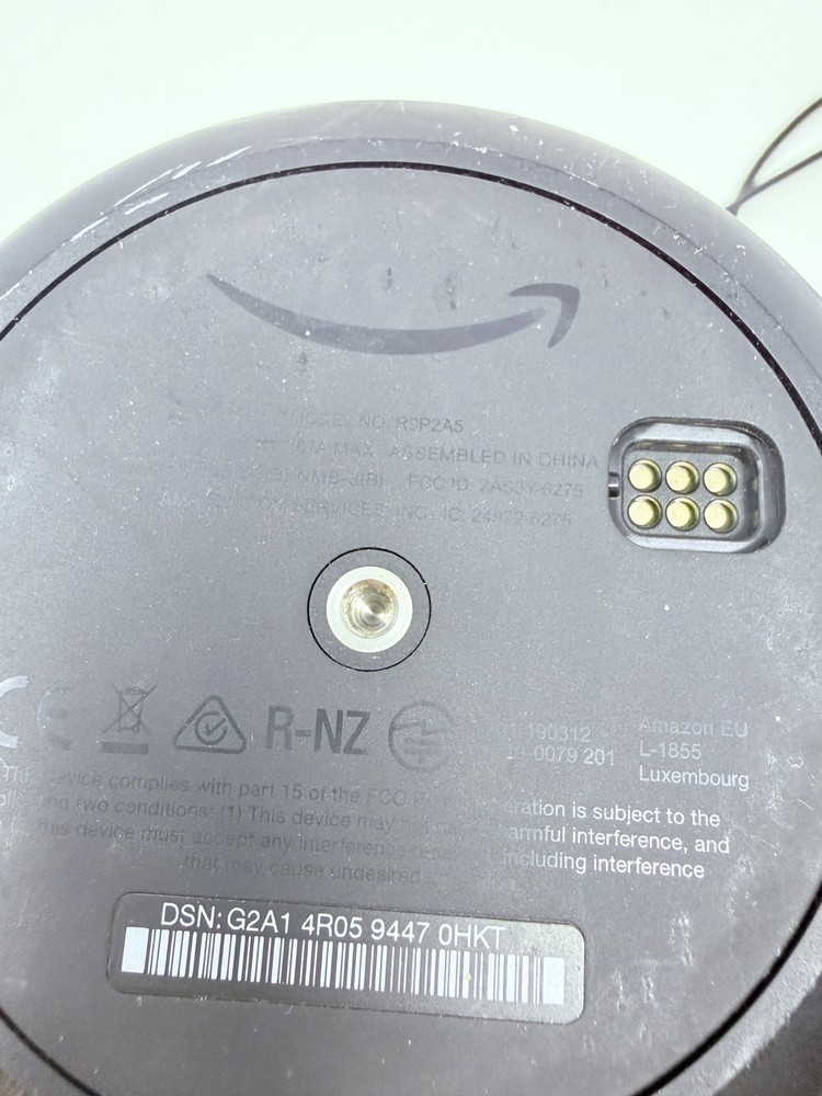 Working Amazon Alexa Echo Gen 3 Smart Speaker R9P2A5