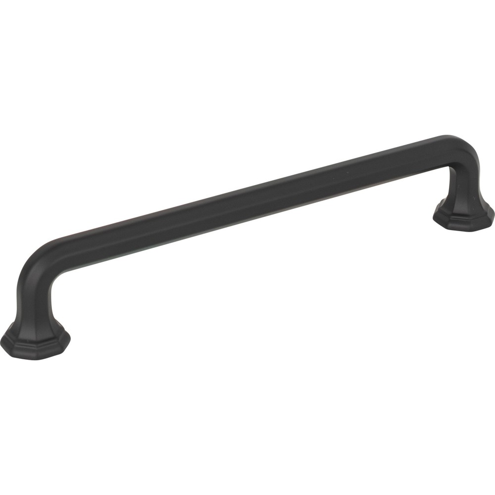 Atlas 421-BL Elizabeth Pull 6 5/16 Inch (c-c) - Matte Black