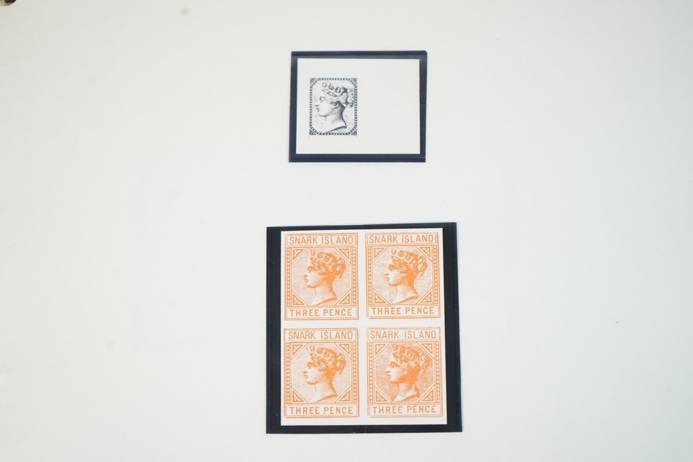 SNARK ISLAND 1980S FANTASY PHILATELY COLLECTION OF CINDERELLAS & COVERS