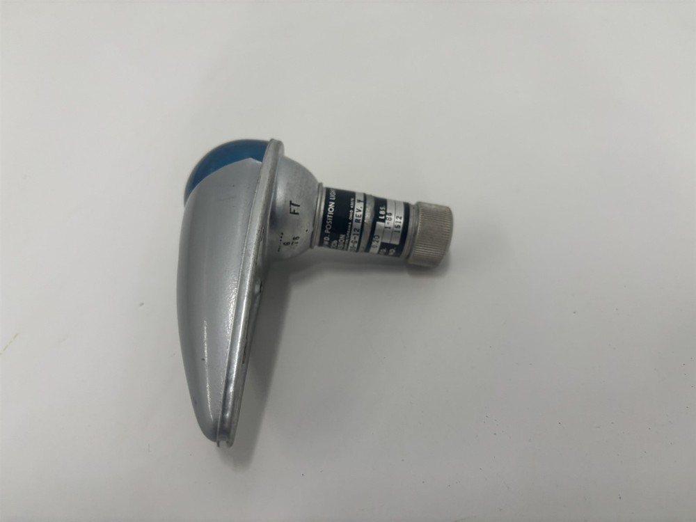Grimes Model E 14 Volt NAV Navigation Light Lens A-1285-G-12