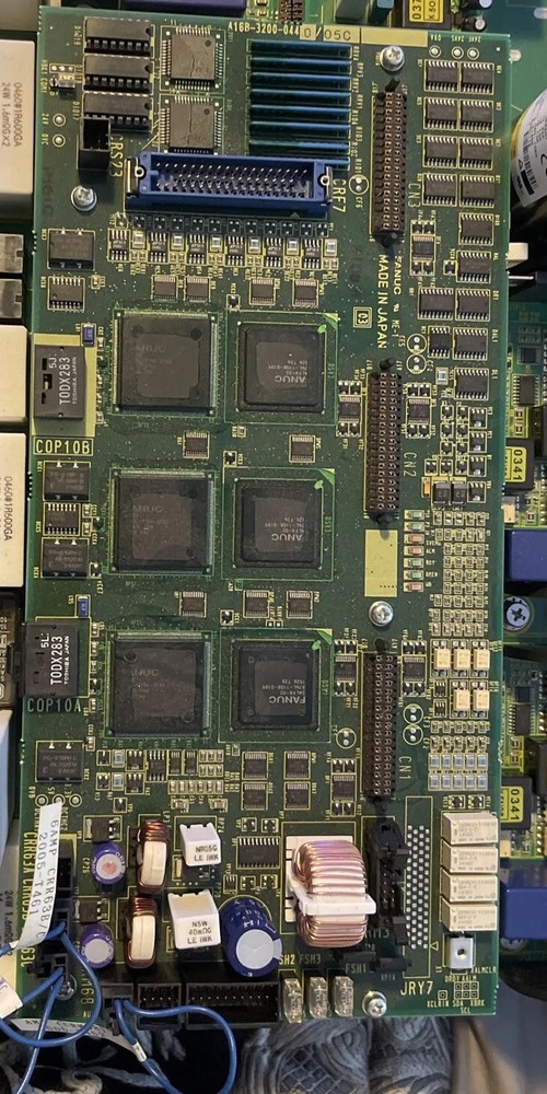 FANUC A16B-3200-0440/05C SERVO AMPLIFIER Control Board