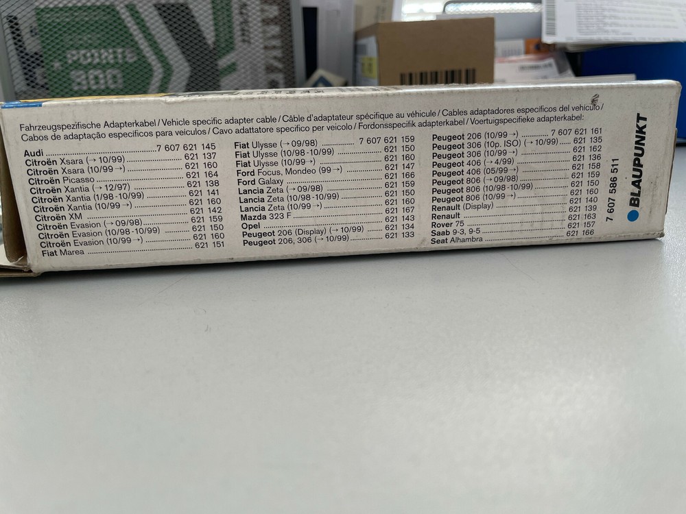 Blaupunkt Interface Remote Control 7607586511 New