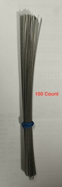 Stainless Steel Straight Wire Lure Shaft .035 Diameter