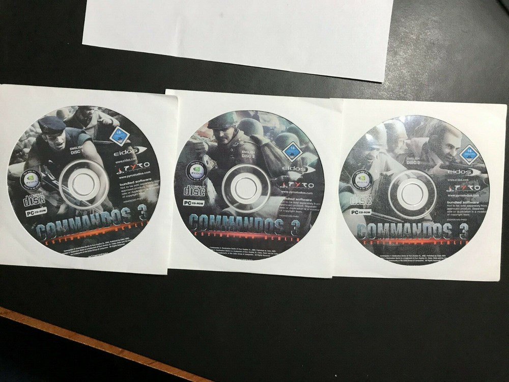 Commandos 3 - Destination Berlin