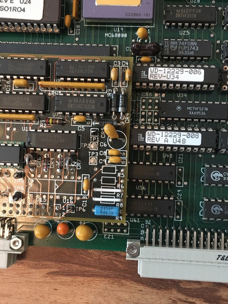 Aircraft Model: WD12534 Servo Control Board