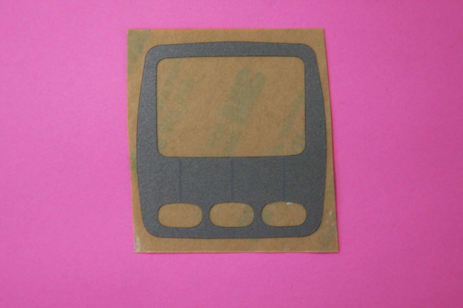 MOTOROLA XTS5000 DISPLAY BEZEL LABEL GREY OEM FITS XTS WITH DISPLAY SPECIAL OPS