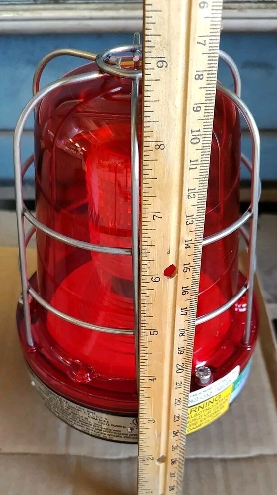 NEW Eaton XB16 MEDC RED Strobe Warning Light