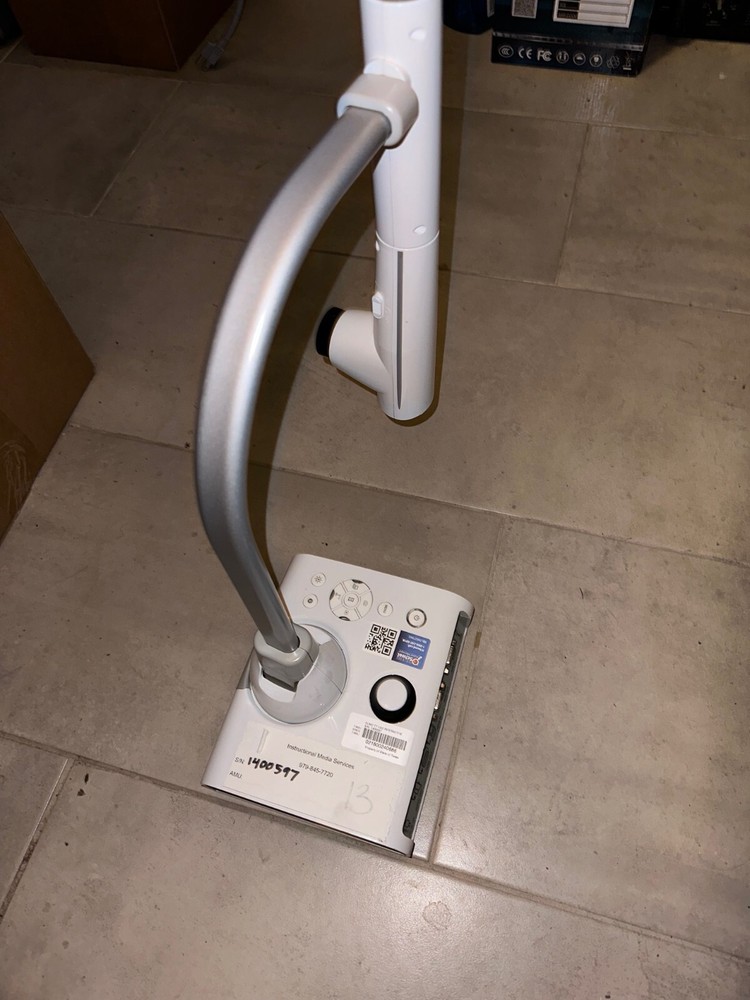 Elmo TT-12 Interactive Document Camera Presenter 12x Optical Zoom 1080p