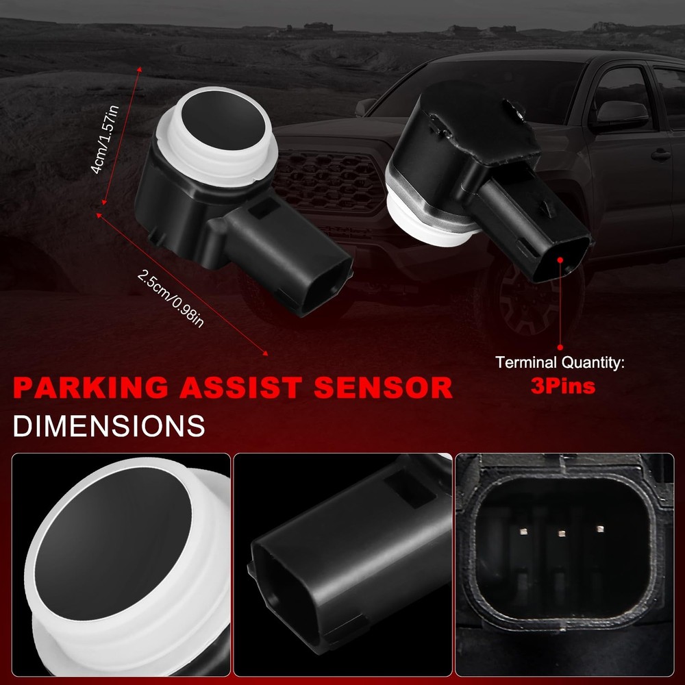 Parking Assist Sensor Compatible with Ford Edge Escape Expedition Explorer Fl...