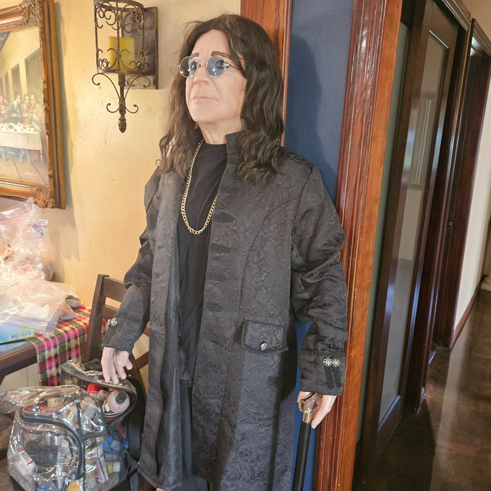 OZZY OSBOURNE life sized statue horror figure