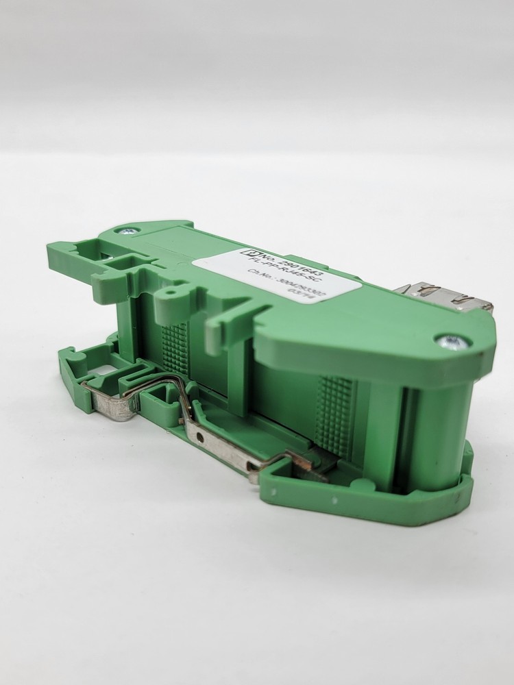 Phoenix Contact 2901643 Patch Panel Connection Module FL-PP-RJ45-SC CAT5e