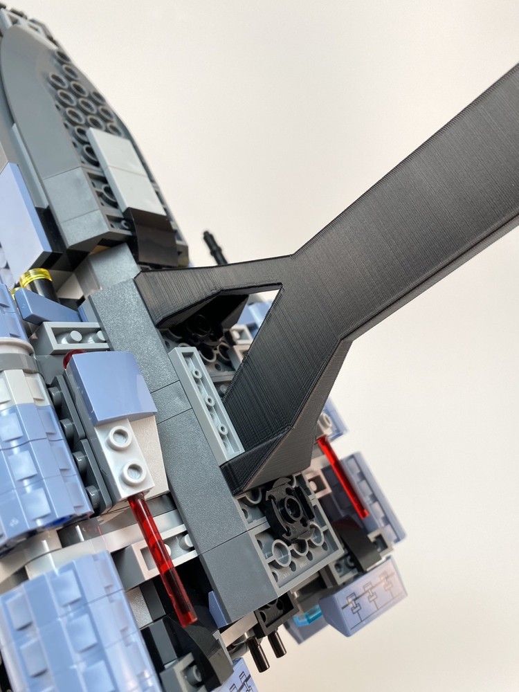 Custom Display Stand For The LEGO Bad Batch Attack Shuttle (75314)