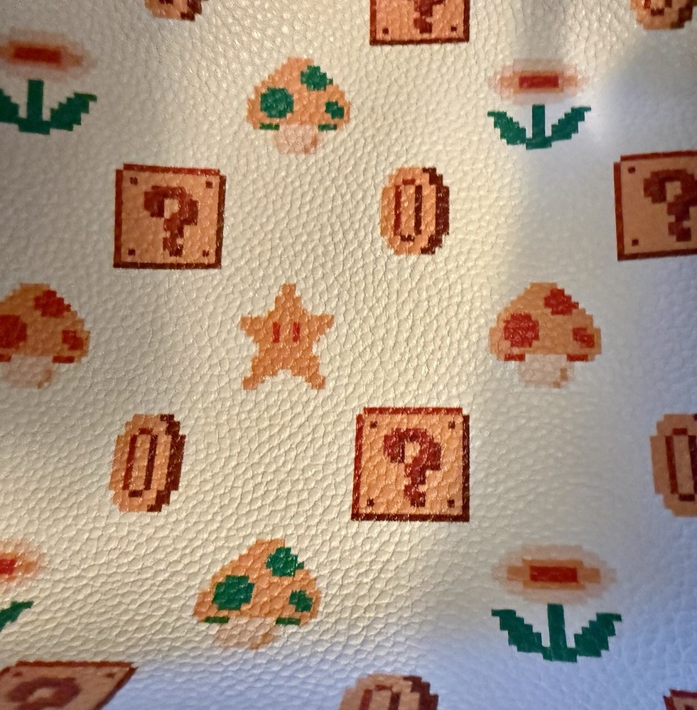 NWT Universal Studios Super Nintendo World 8-Bit Super Mario Mini Backpack