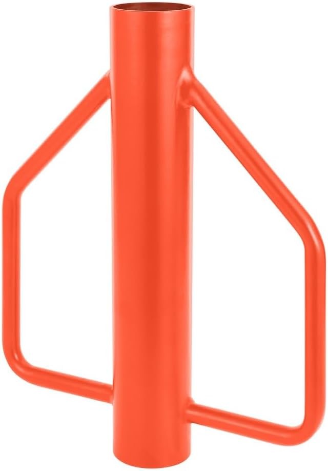 Metal Post Hole Driver With Handles Post Hole Diggers Manual for T-Posts