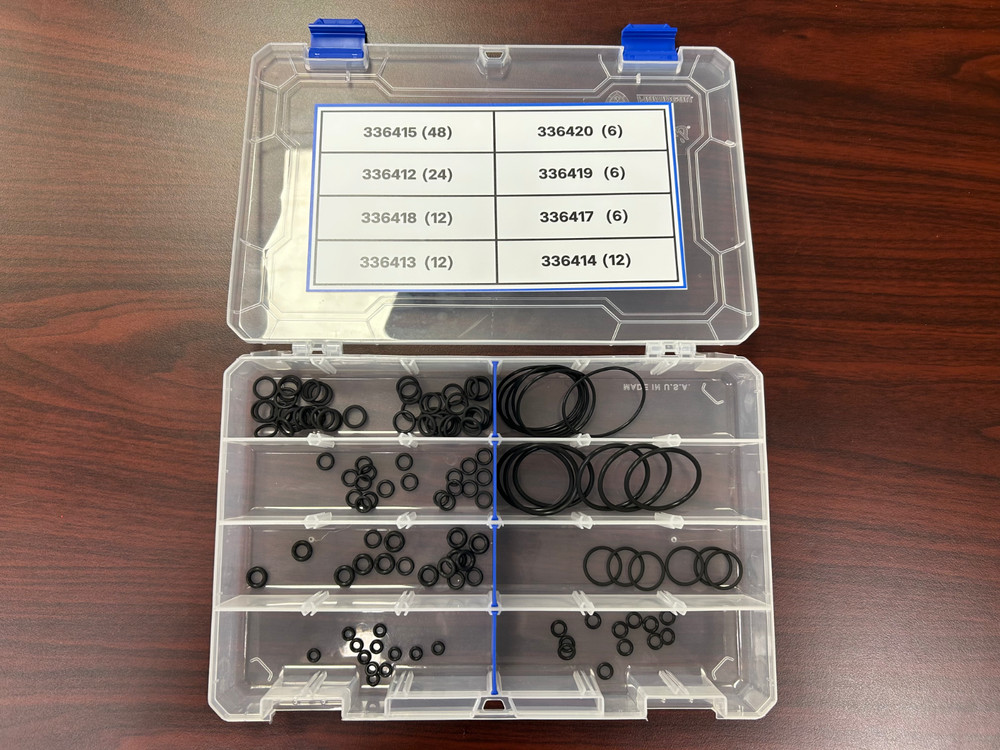 Carlisle ST1 O-Ring Kit - 6 Full Rebuilds