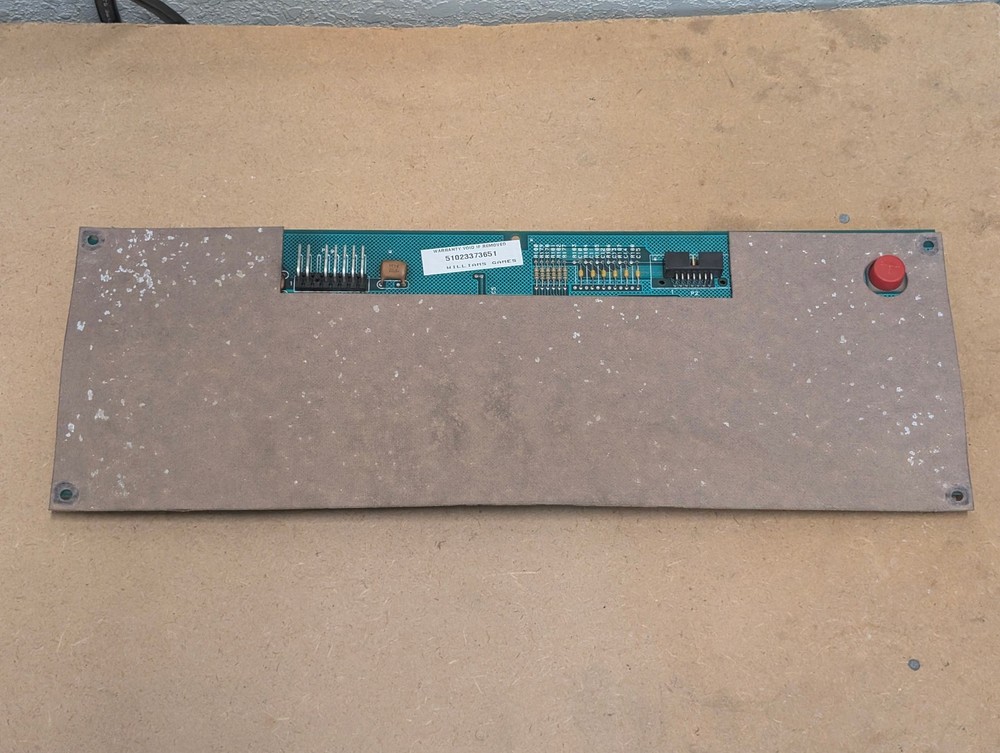 Cherry 0001-4209-A DMD arcade game screen plasma display; untested; burn in