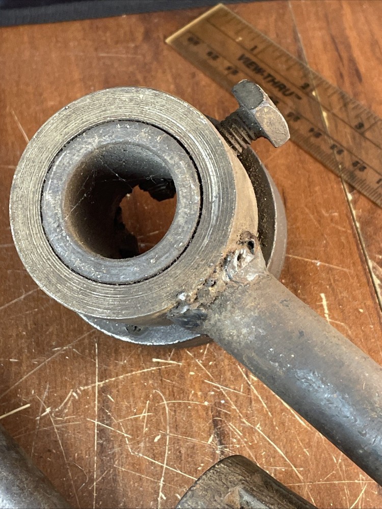 Vintage Pipe Threading Wrenches