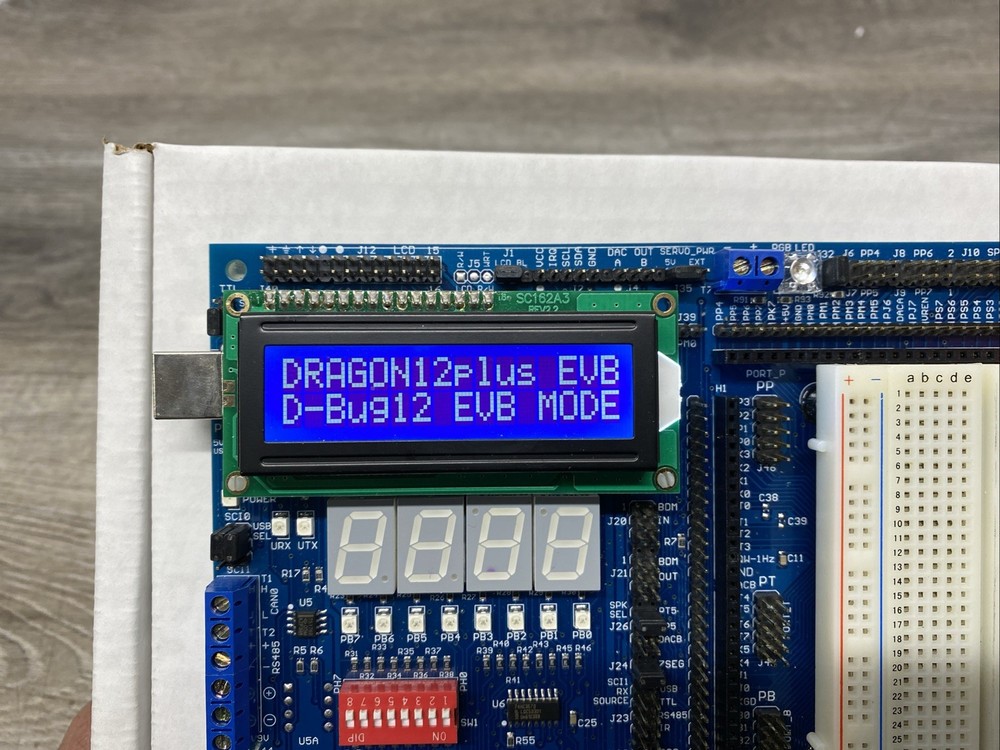 Dragon12-Plus USB REV H Development Board Electronic Computer Educational Lab