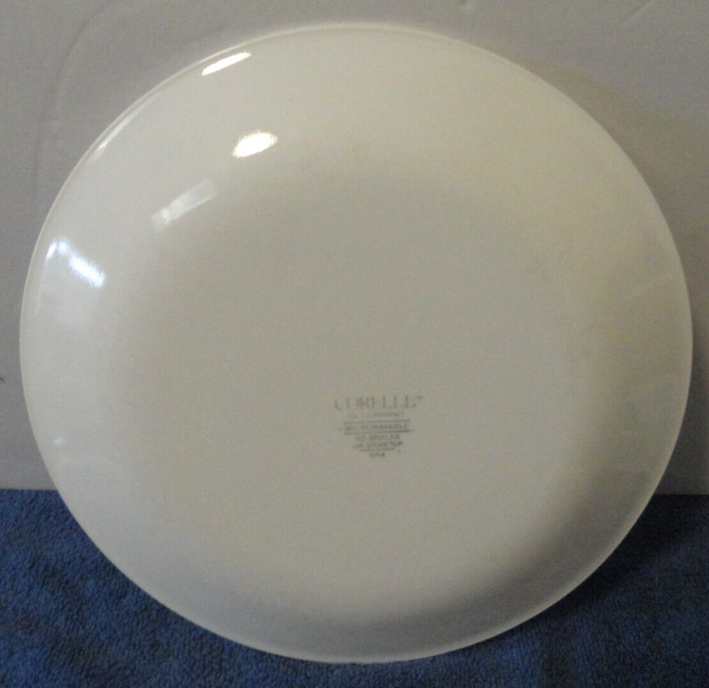 CORRELLE WARE DINNER PLATE Morning Blue Pattern Microwave Safe Replacement Piece