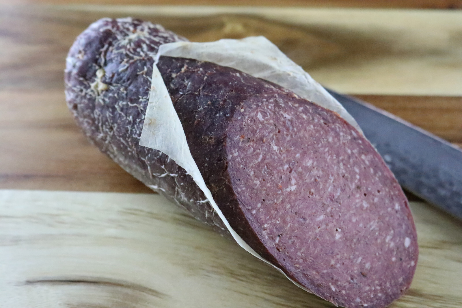 10 pc pack - 4 X 18 Inch Fibrous Casings for 25 lbs Dry Sausage Salami Pepperoni