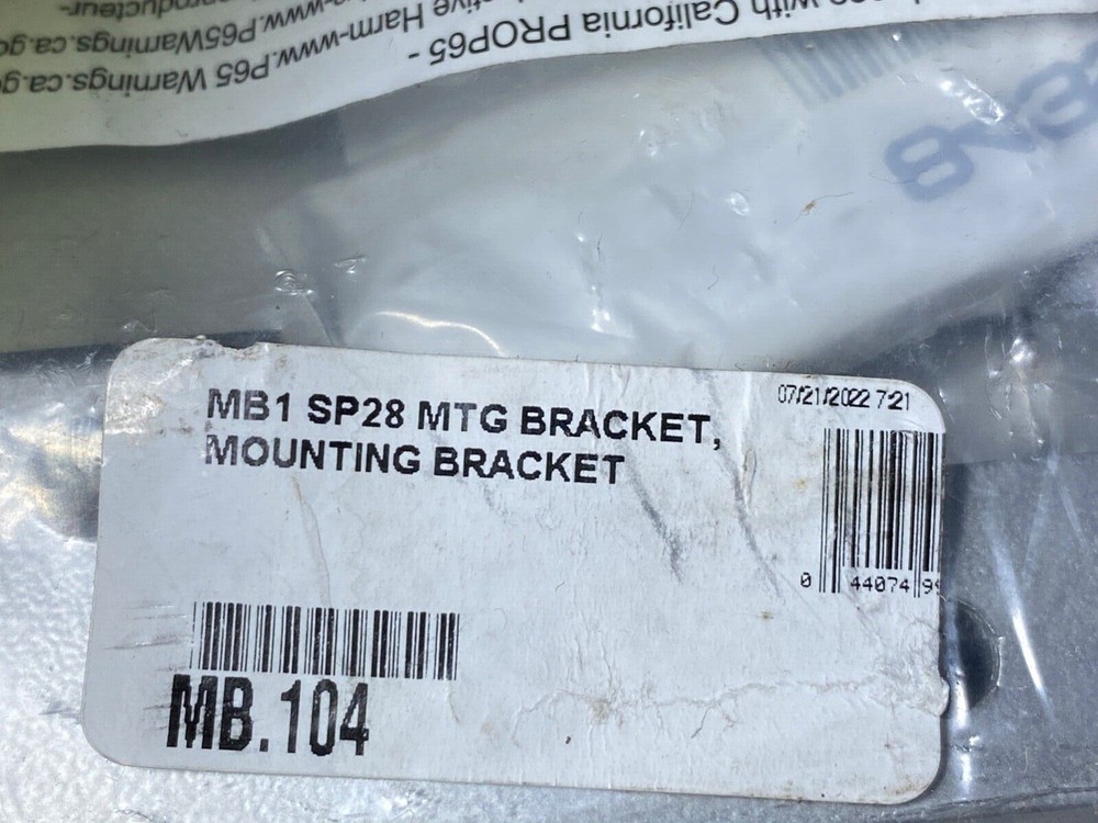 MB2 SP28 MTG Bracket , Mounting Bracket MB.104 - New