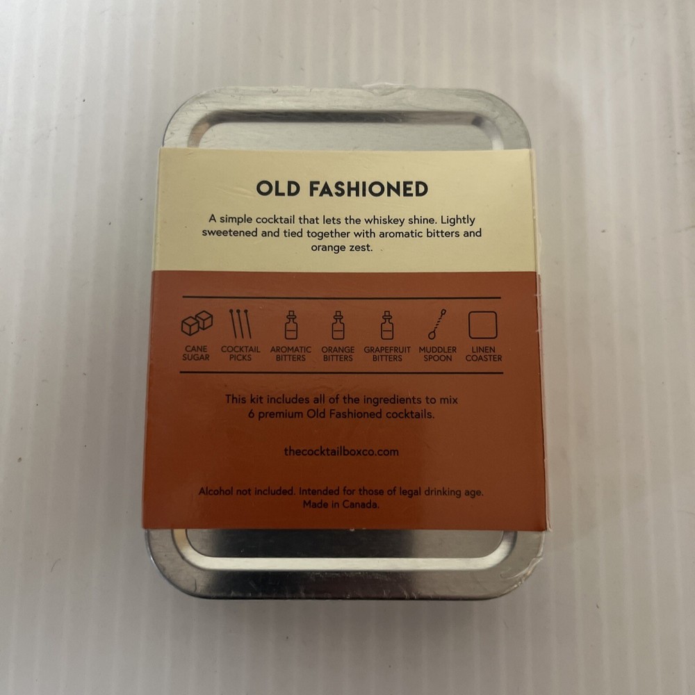 The Cocktail Box - Old Fashioned Kit