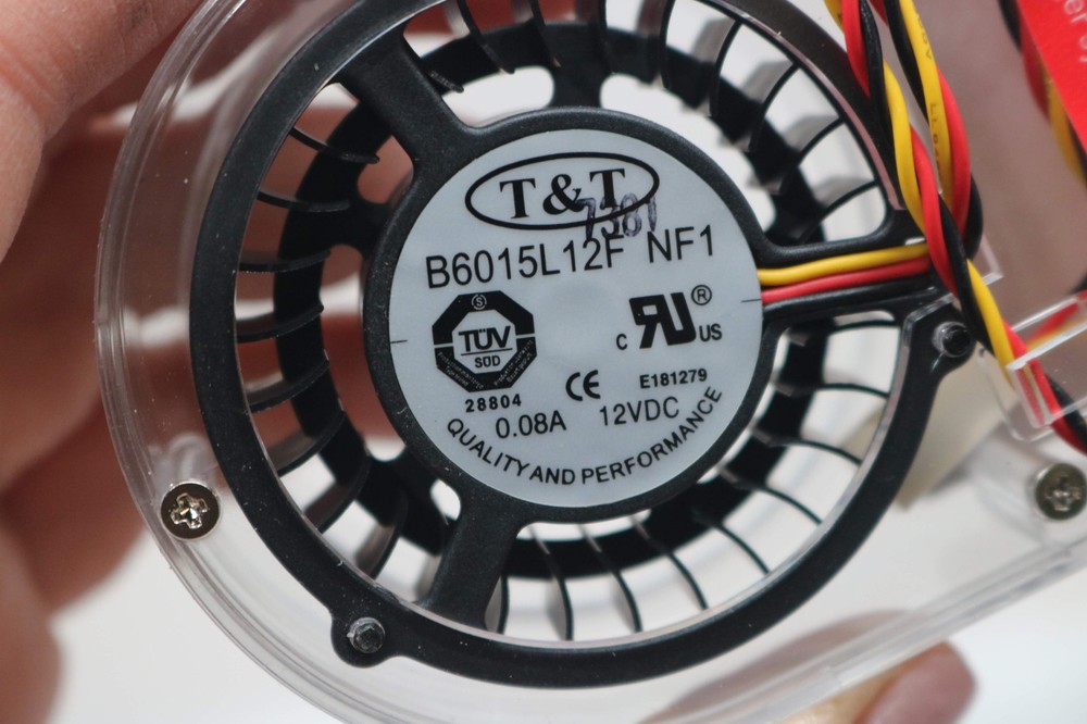 ASUS B6015L12F NF1 CPU Server Round Cooling Fan