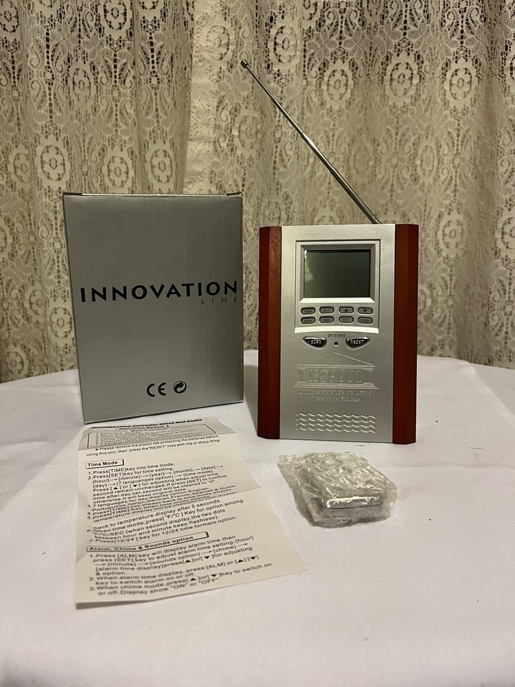 🔥Exclusive Multifunction Clock, Calendar And Rádio Daimler Chrysler.