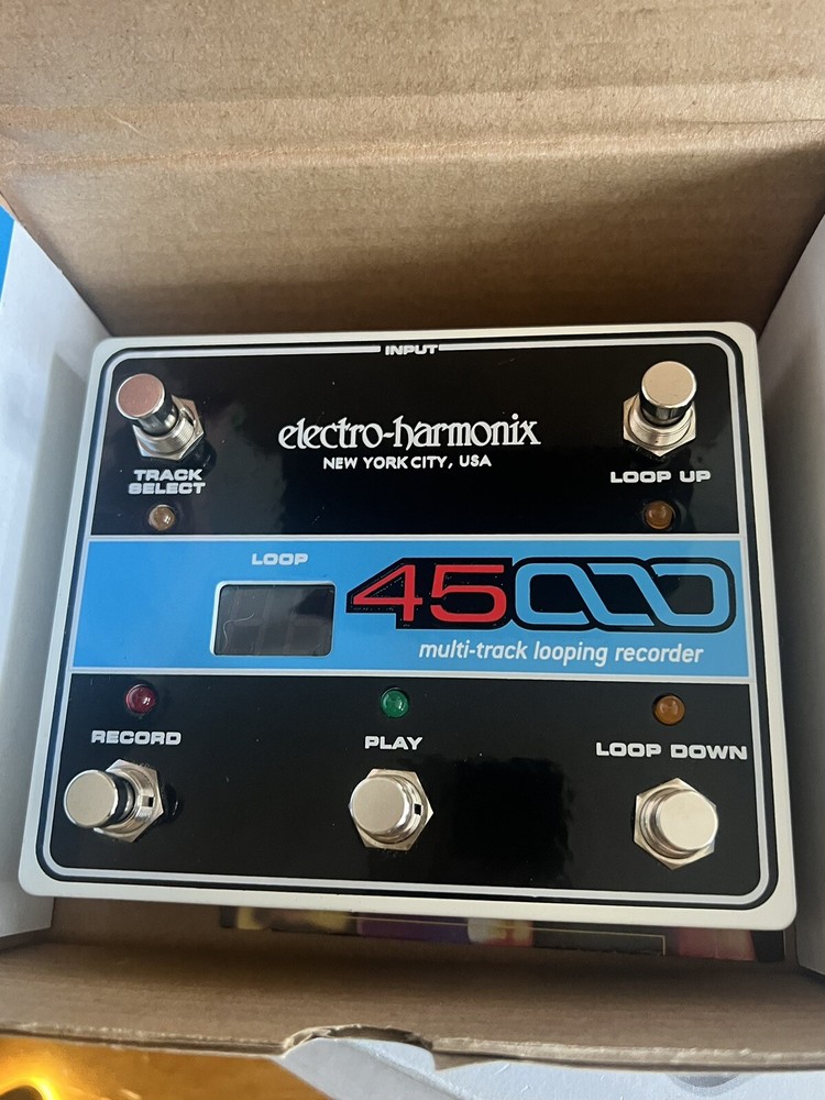 Electro-Harmonix 45000 Foot Controller